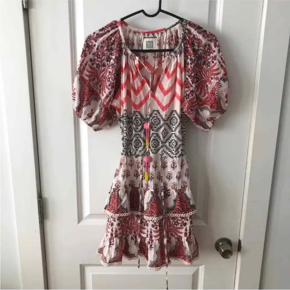 ALICIA BELL ROXI mini dress size xs NWOT